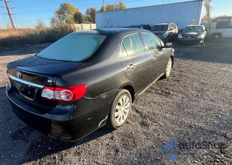 2013 Toyota Corolla Le from USA, damaged, VIN 2T1BU4EE7DC056960